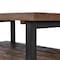 Alaterre Furniture Pomona 48"L  Metal and Wood Coffee Table AMBA1220 - alternate 8